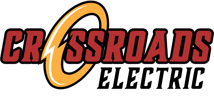 Crossroads Electric logo and link to Home
